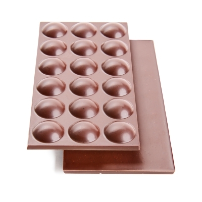 Chocolat noir craquant 70 % tablette 80g