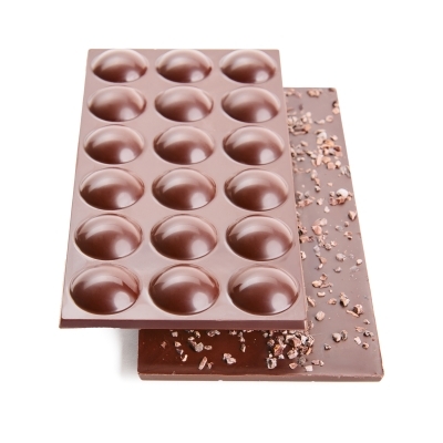 Chocolat noir lichu 64 % - feves de cacao tablette 80g