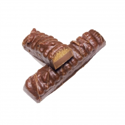 Barre chocolatee vanille noix de pecan