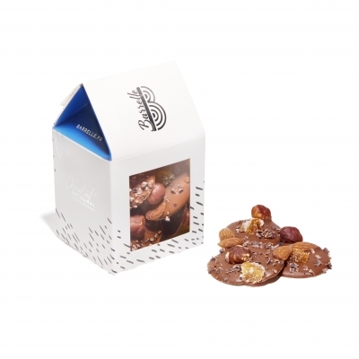 Mendiants lait