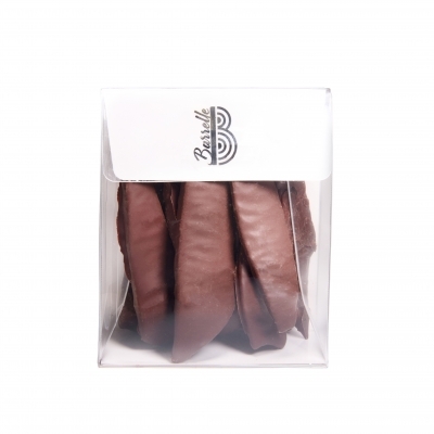 Orangettes chocolat noir