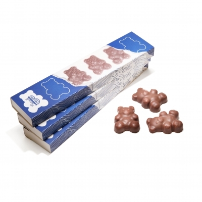 Étui d'ourson guimauve - 6 pièces