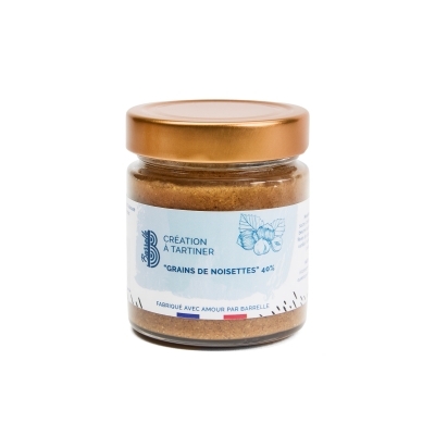 Pate a tartiner grains de noisettes