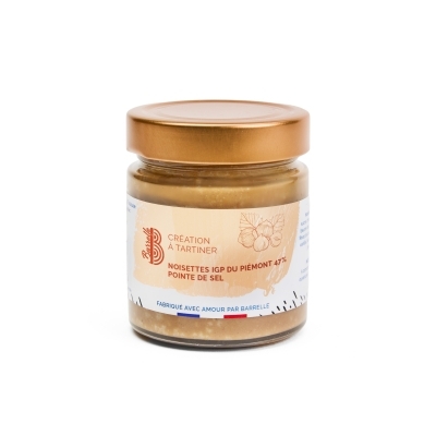 Pate a tartiner noisette igp du piemont