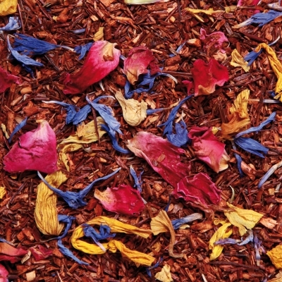 The rooibos fruits et fleurs du soleil