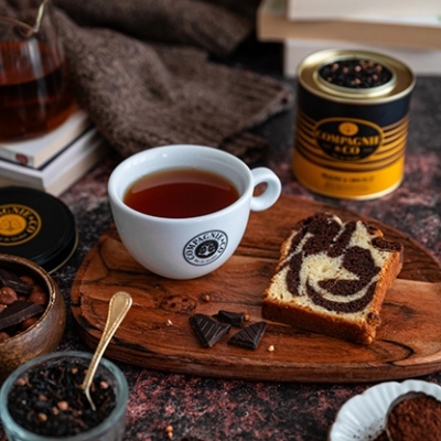 The noir pralinee et chocolat