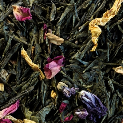 The vert sencha printemps