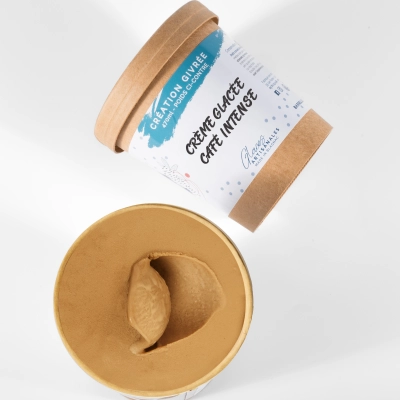 Crème glacée cafe intense