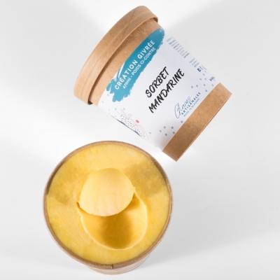 Sorbet mandarine