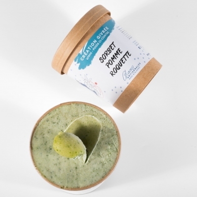 Sorbet pomme roquette