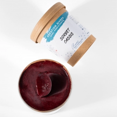 Sorbet cassis