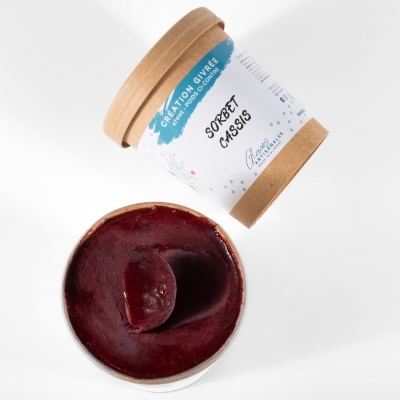 Sorbet cassis