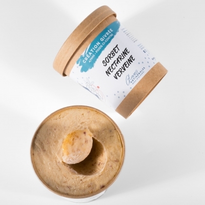 Sorbet nectarine verveine