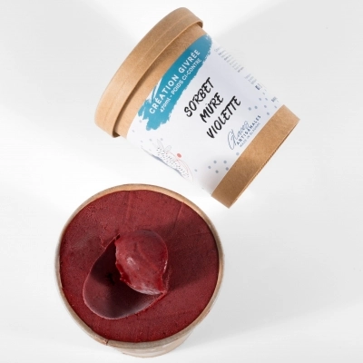 Sorbet mure violette