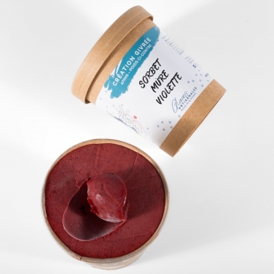 Sorbet mure violette