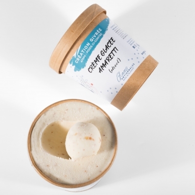 Crème glacée Amaretti 2500 ml