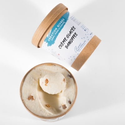 Crème glacée Banoffee 2500 ml