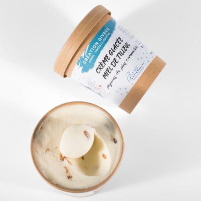 Crème glacée Miel de Tilleul Pignons Amandes 2500 ml