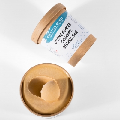 Crème glacée Caramel Beurre Sale 2500 ml