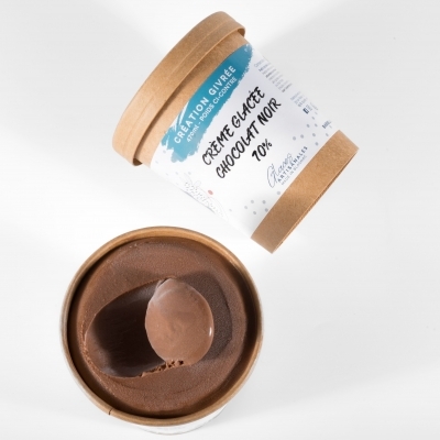Crème glacée Chocolat Noir 75% 2500 ml