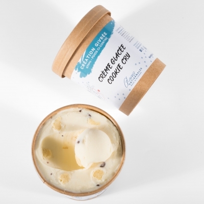Crème glacée Cookie Cru 2500 ml
