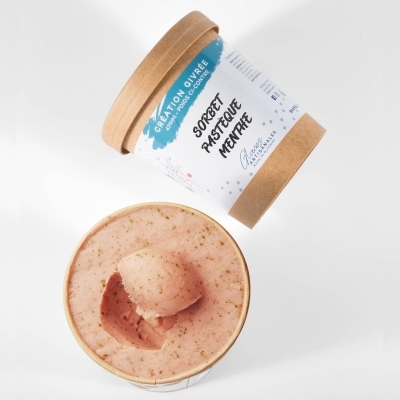 Sorbet Pastèque Menthe 2500 ml