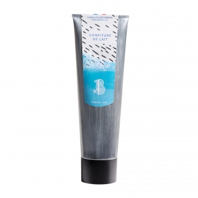 Tube de confiture de lait